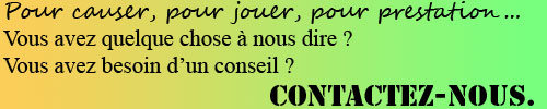 Contactez nous